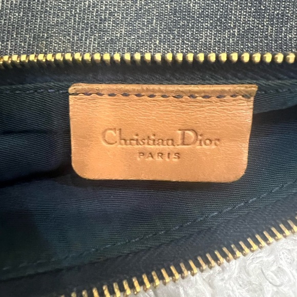 CHRISTIAN DIOR Mini Saddle Pochette - Picture 9 of 12
